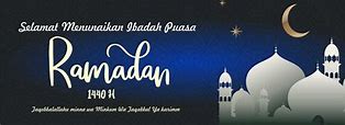 Banner Ucapan Menyambut Ramadhan