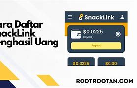 Cara Daftar Di Snack Video Untuk Menghasilkan Uang