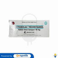 Injeksi Ketorolac Trometamol Untuk Apa